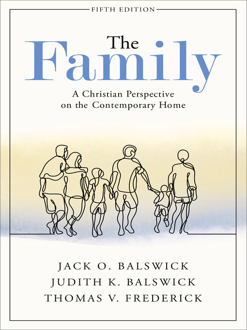 Title details for The Family by Jack O. Balswick - Available